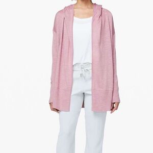 Lululemon Calm and Collected Wrap. Linen blend